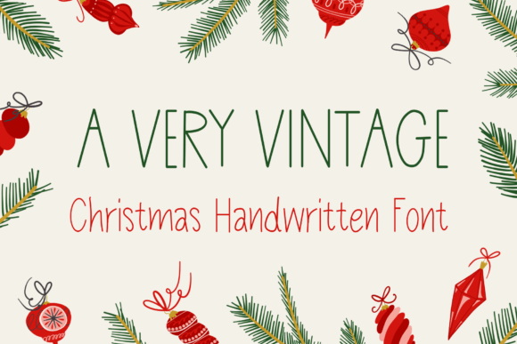 A Sweet Handwritten Font for Crafters and Creatives