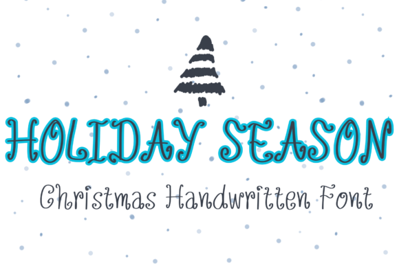 Adding a Handmade Touch with the Holiday Season Font