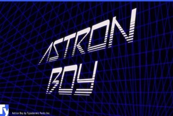 Astron Boy: Retro-Futuristic Charm for Modern Design