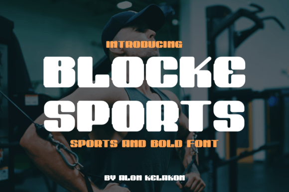 Blocke Sports: Commanding Attention in Every Design