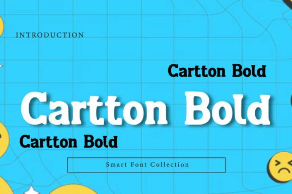 Cartton Bold: A Typeface That Pops With Personality