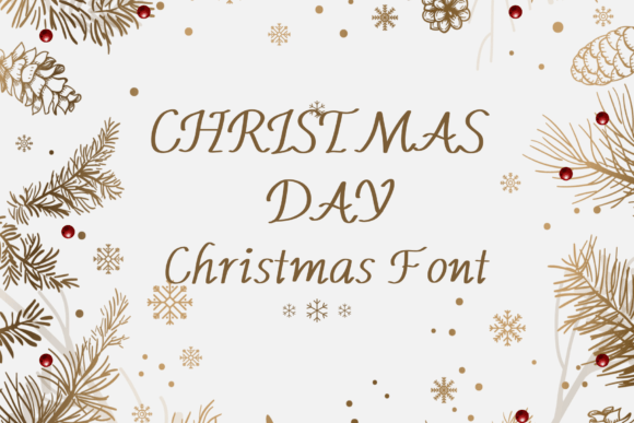 Christmas Day: A Sweet, Handwritten Font for Your Creative Projects