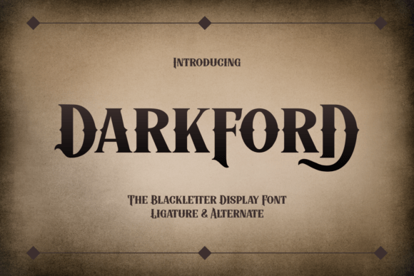 Darkford: Where Gothic Soul Meets Contemporary Edge