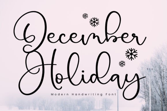 December Holiday: A Bold Typeface for High-Energy Projects