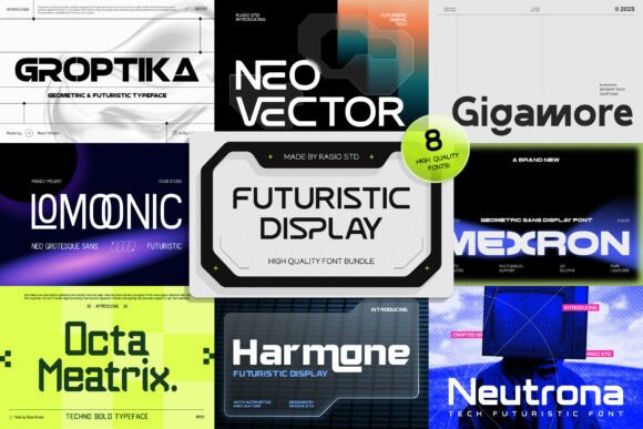 Designing for Tomorrow: The Futuristic Display Bundle