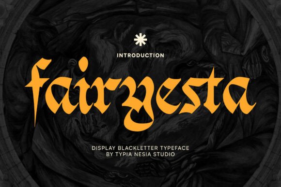 Fairyesta: Unleashing Dark Medieval Power in Your Designs