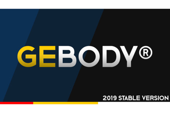Gebody: The Bold Modern Typeface for Strong Visual Identities