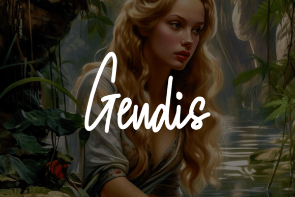 Gendis: The Typography Secret for Standout Brands