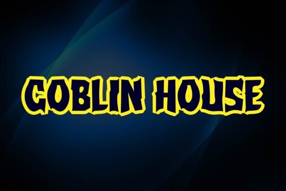 Goblin House: Where Gothic Charm Meets Cartoon Whimsy
