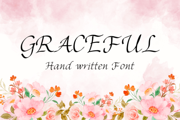 Graceful: A Handwritten Font That Feels Like a Friendly Hug