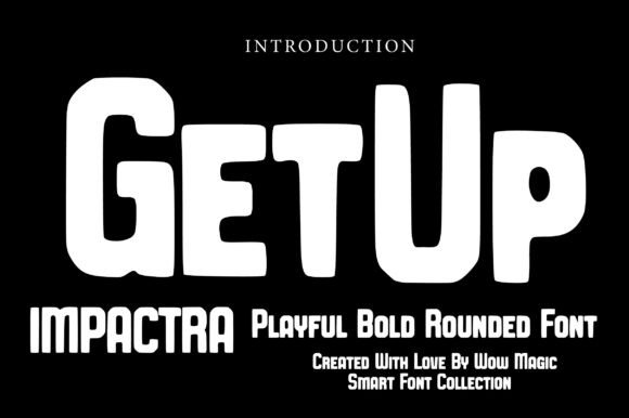 Impactra: The Bold Display Font for Modern Branding