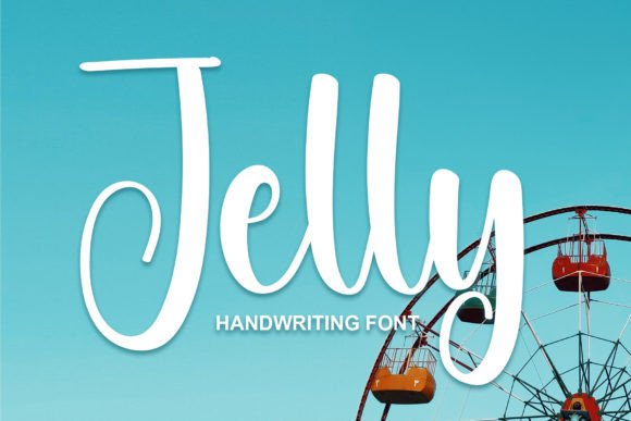 Jelly Font: Where Handwritten Charm Meets Modern Design