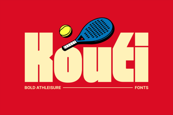 Kouti: Where Sporty Energy Meets Bold Design