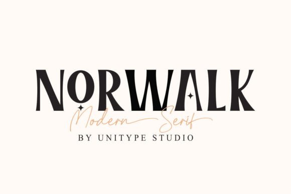 Norwalk: A Typeface for Timeless, Sophisticated Branding