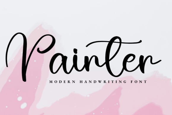 Painter: The Bold Typeface for Impactful Sport and Brand Design