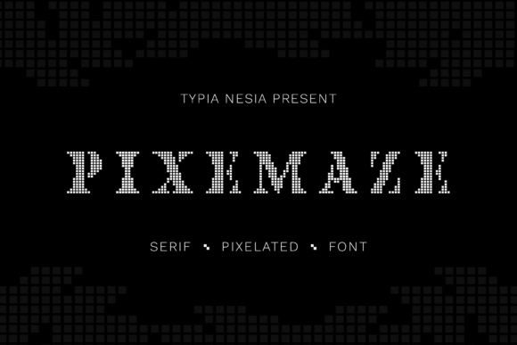 Pixemaze: Where Pixel Art Meets Serif Sophistication