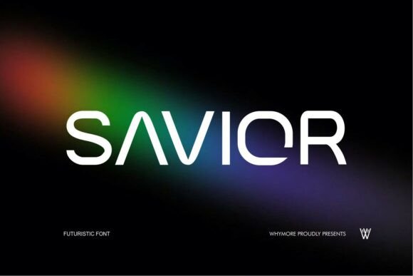Savior: The Typeface Shaping the Future of Tech Branding