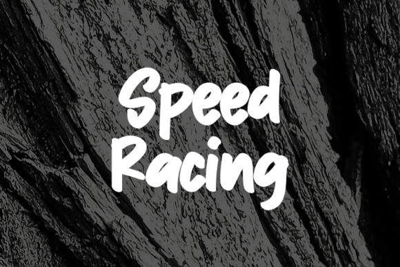 Speed Racing: The Adaptable Font for Dynamic Brands