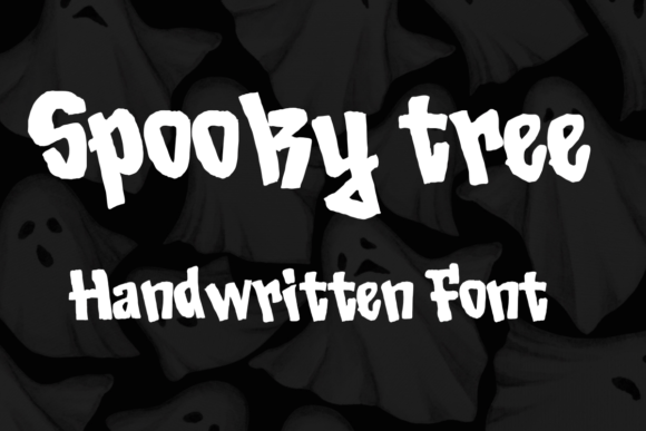 Spooky Tree: A Handwritten Font That Brings Playful Charm