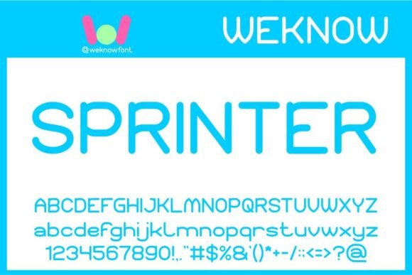 Sprinter: The Modern Sans-Serif for Crisp, Confident Branding