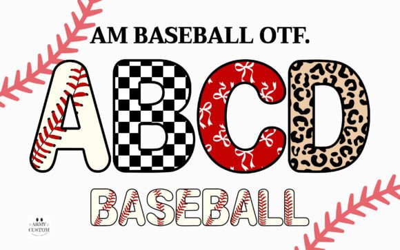 The Baseball Bundle: Where Sporty Stitches Meet Wild Patterns