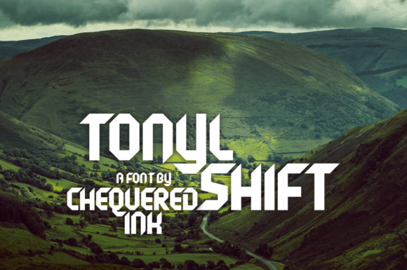 Tonyl Shift: The Hand-Drawn Typeface for Authentic Branding
