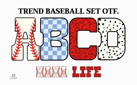 Trend Baseball Set: Capture the Spirit of the Game in Your Designs