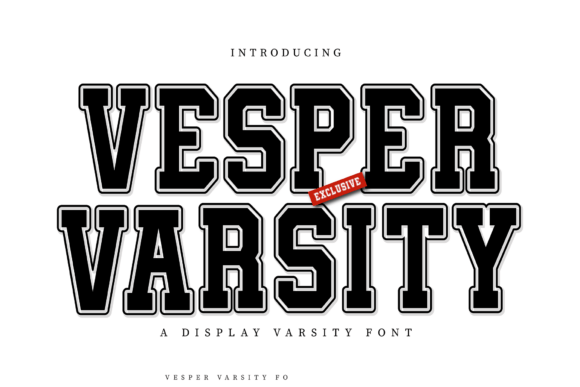 Vesper Varsity: Bring True Stadium Energy to Your Designs