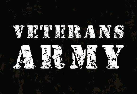 Veterans Army: Command Attention with Bold Design