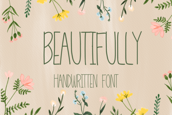 Why This Sweet Handwritten Font is a Go-To for Creative Projects